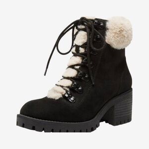 Madden Girl Hiddie Fur Boots